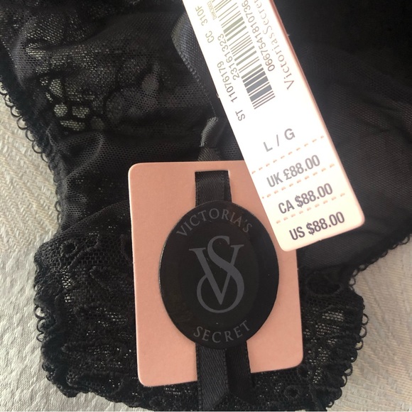 Victorias Secret Designer Collection Fashion Show crystal panty L New - Picture 7 of 9